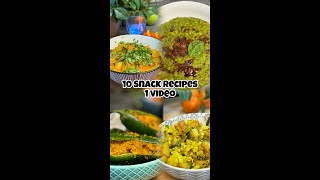 🎉 Join Us Live for 10 Quick amp Easy Snack Recipes 🍿🥪 [upl. by Eiramenna]