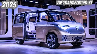 2025 VW Transporter T7  Design Specs and Performance Breakdown [upl. by Quick]