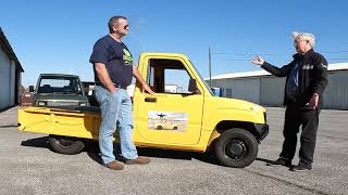 The Real DCCarGuy Pickman Electric Truck Review [upl. by Amandy932]