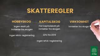 Skatt i skogbruket [upl. by Lotson]