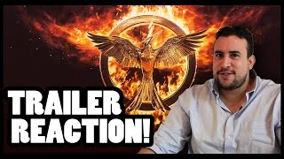 Hunger Games Mockingjay Part 1 Trailer Reaction  Cinefix Now [upl. by Ioved]