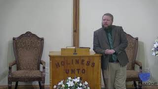 42824 Sunday Evening Worship Service with Pastor Jeremy Morford [upl. by Eldrida]