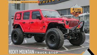 2021 Jeep Wrangler Unlimited 392 V8 LIFTED LOADED BUILT 1OWNER [upl. by Akeyla]