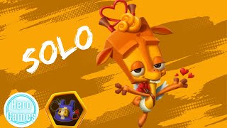 Zooba Pepper Solo Level 20 MAX Gameplay [upl. by Eecyac]