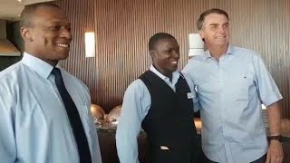 quotJAIR BOLSONARO É XENÓFOBOquot NÃO SEJA ENGANADO [upl. by Storm]