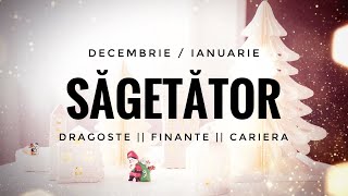 Săgetător ♐️  DECEMBRIE  IANUARIE  DRAGOSTE  CARIERA FINANȚE 2025 [upl. by Novi854]