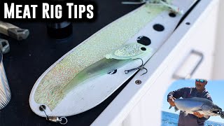 Meat Rig Fishing Tips For Catching Great Lakes King Salmon [upl. by Resaec]