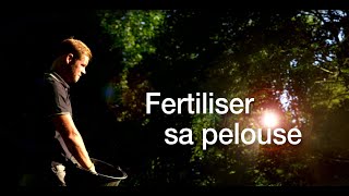 Comment fertiliser sa pelouse [upl. by Yeta]