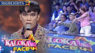 SB19 Stell KalokaLike nakipagkulitan sa Showtime family  It’s Showtime  Kalokalike Face 4 [upl. by Leinehtan]