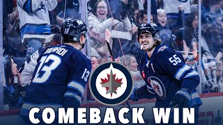 COMEBACK WIN Jets Beat Lightning 74 Game Recap  Highlights [upl. by Screens]