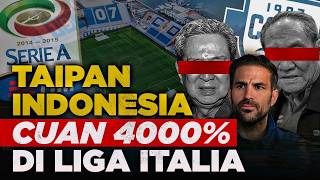 INVESTASI SEPAKBOLA DJARUM Menggoncang Liga Italia Juventus Inter Milan ⚠️⚠️ [upl. by Ynej341]