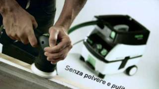 Levigatrice per legno Festool Rotex [upl. by Notsej]