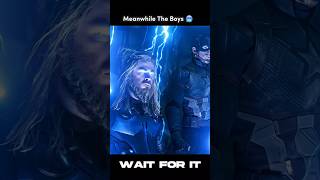 Avengers Endgame Scene Marvel Edit marvel avengers hollywood ironman thor ytshorts shorts [upl. by Derreg]