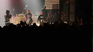 AAP MOB quotFULL METAL JACKETquot  LONG LIVE AAP TOUR PROVIDENCE RI [upl. by Htessil366]