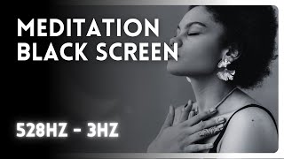 Discover the POWER of Black Screen Meditation for a CALMER You [upl. by Robet279]