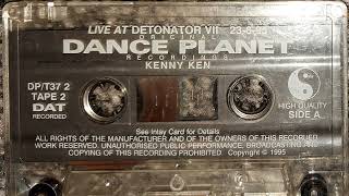 Kenny Ken amp Randall  Dance Planet Detonator VII 23061995 [upl. by Anissa575]