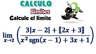 Limite con valor AbsolutoFunción signoMáximo EnteroNivel Gohanexamen UNIPUCHLA PLATA [upl. by Cohn]