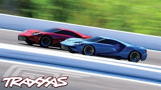 2017 Ford GT Track Session  Traxxas 4Tec 20 [upl. by Friederike]