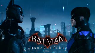 Batman Arkham Knight  Tenemos un nuevo aliado Ala nocturna aparece😱💪 🦇 [upl. by Donny]