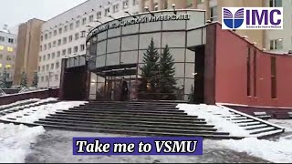 Take me to VSMU  Vitebsk State Medical University [upl. by Neelyaj194]