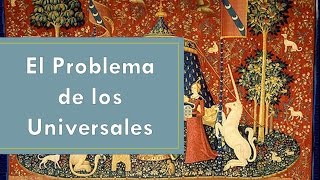 El Problema de los Universales [upl. by Derman]