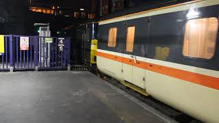 Caledonian Sleeper 73971 Departs Queen Street Low Level [upl. by Aneloj]