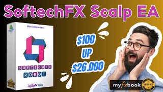 SoftTechFx Scalp EA Backtest 2024  FX STORE EA [upl. by Enyleuqcaj]