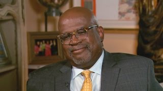 EXCLUSIVE Christopher Darden Says He Doesnt Regret Having OJ Simpson Try on the Glove [upl. by Oilasor]