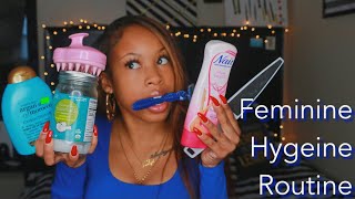 HYGIENE ROUTINE 2019 HairTeeth Skin Etc girltalk NaZyia [upl. by Asilet]