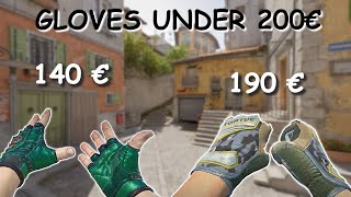 CS2  BEST budget gloves UNDER 200 € Part 1 [upl. by Thibaut]