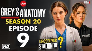 Greys Anatomy Season 20 Episode 9 Trailer  Finale Update Release Date Greys Anatomy 20x09 Promo [upl. by Rogergcam530]