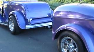 1932 Ford Roadster amp Mullins Trailer Walk Around [upl. by Namqul800]