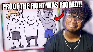 PROOF THE MATCH WAS RIGGED  KSI vs LOGAN PAUL A Very Convenient Draw Reaction [upl. by Esoryram]