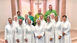 Renewal of Vows Mass 2024 Salesian Sisters West [upl. by Jenks]