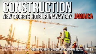 Construction Secrets Hotel Jamaica [upl. by Schwenk206]