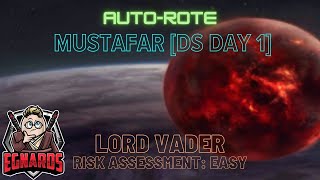 Auto Battle ROTE Mustafar  Lord Vader [upl. by Hilary]