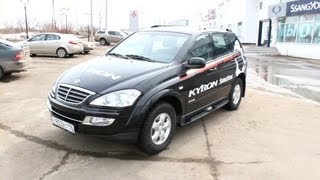 2013 Ssangyong Kyron Luxury Start Up Engine and In Depth Tour [upl. by Kitchen376]