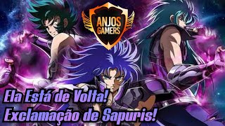 Saint Seiya Awakening Uma Das Técnicas Mais Destrutivas Desse Jogo A Exclamação de Atena Sapuris [upl. by Dougie]