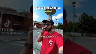 FERRAGOSTO A TORINO PARTE 1 torinesi torino ironia piemonte ferragosto [upl. by Devora608]