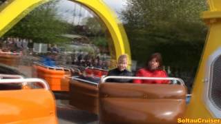 Riesenkrake Onride im HeidePark Soltau Resort full HD [upl. by Benoite]