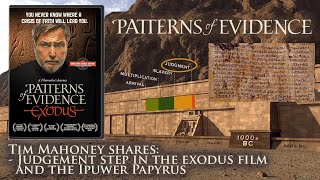 Patterns of Evidence EXODUS  Judgement Plagues amp Egyptian Ipuwer Papyrus film clip by Tim Mahoney [upl. by Arabrab]