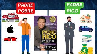 5 lecciones de PADRE RICO PADRE POBRE Robert Kiyosaki [upl. by Georgette]