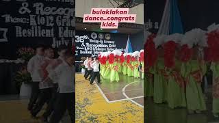 bulaklakan dance thankful dance [upl. by Lewison]