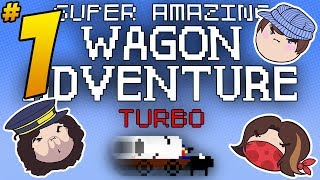 Super Amazing Wagon Adventure Turbo Hold On  PART 1  Steam Train [upl. by Vitkun236]