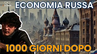 Come sta lECONOMIA RUSSIA dopo 1000 GIORNI [upl. by Alyahsat394]