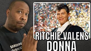 First Time Hearing  Ritchie Valens  Donna Reaction [upl. by Wester]