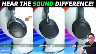 ANC KING 👑 Bose QC Ultra Headphones Review vs Sony WH1000XM5 vs WH1000XM4 [upl. by Lleval398]