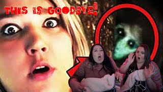 REACTING TO NUKES TOP 5 SCARY GHOST videos so SCARY I disappeared FOR A WEEK THIS IS GOODBYE [upl. by Rizika]