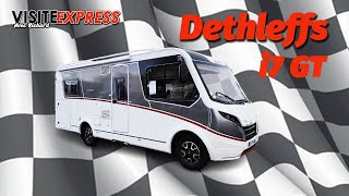 DETHLEFFS GLOBEBUS i7 GT [upl. by Clotilda155]