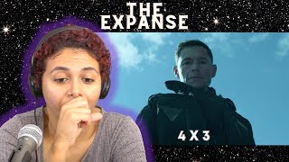 The Expanse 4x3 quotSubductionquot REACTION [upl. by Zetnas]